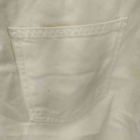 カレントエリオット CURRENT/ELLIOT WHITE DENIM DESTROY ダメージ加工ホワイトデニム レディース