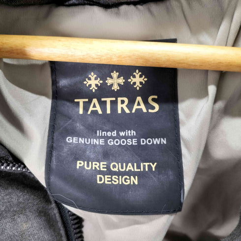 タトラス TATRAS CERAMICA セラミカ ファードッキング フーデッドダウンコート レディース 02