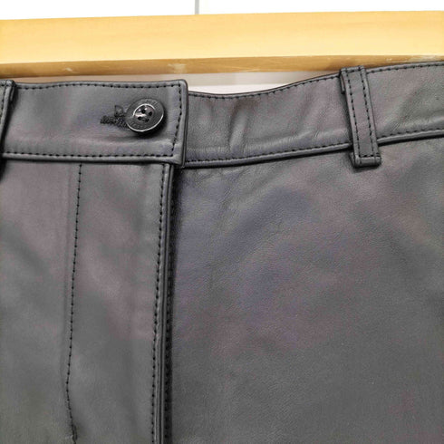 サカイ Sacai ドッキングカウレザーパンツ メンズ JPN:2