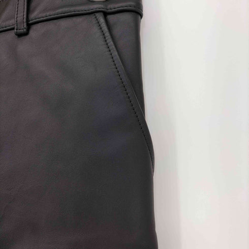サカイ Sacai ドッキングカウレザーパンツ メンズ JPN:2