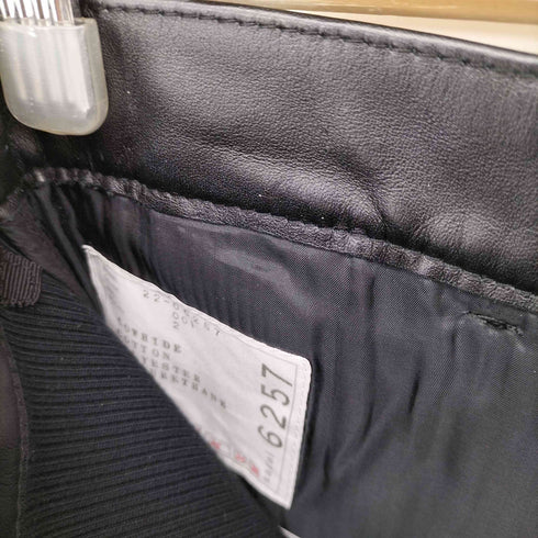 サカイ Sacai ドッキングカウレザーパンツ メンズ JPN:2