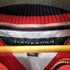 トミーヒルフィガー TOMMY HILFIGER ボーダーコットンハーフジップニット メンズ import:L