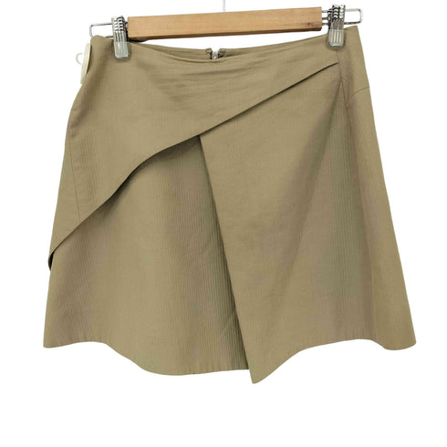 クロエ Chloe MADE IN FRANCE FILTER レイヤード シルクスカート レディース T38
