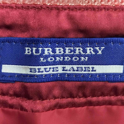 バーバリーロンドン BURBERRY LONDON 膝丈 総柄 タイトスカート レディース 30