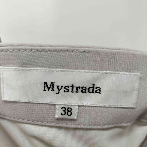 マイストラーダ mystrada リボン付きゆるパンツ レディース JPN:38