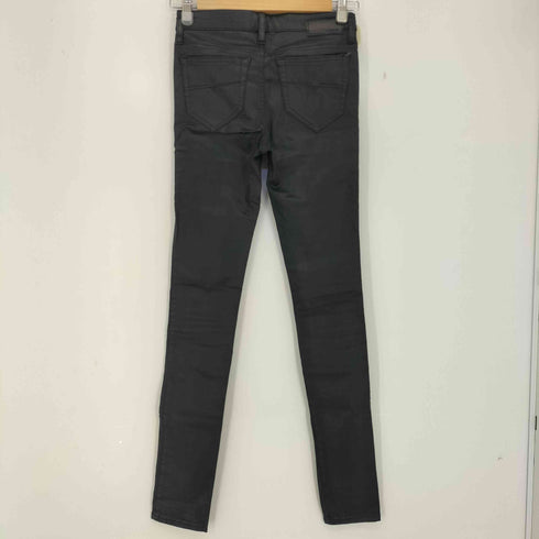 ディーゼル DIESEL SKINZEE 牛革 レザースキニーパン レディース W25 L32