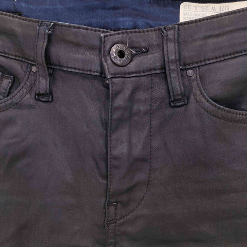 ディーゼル DIESEL SKINZEE 牛革 レザースキニーパン レディース W25 L32
