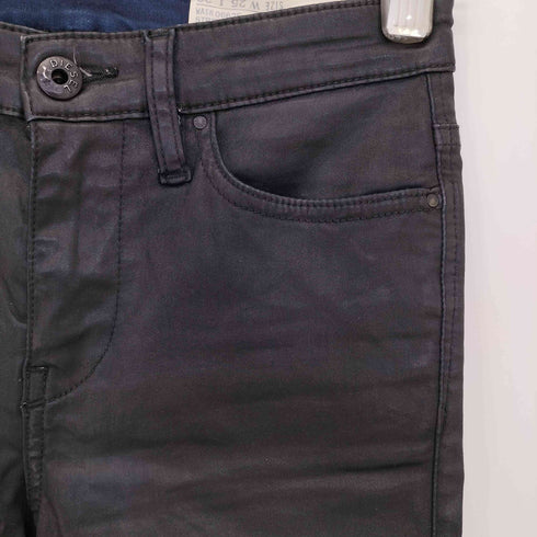 ディーゼル DIESEL SKINZEE 牛革 レザースキニーパン レディース W25 L32