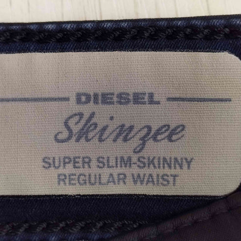 ディーゼル DIESEL SKINZEE 牛革 レザースキニーパン レディース W25 L32