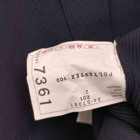 サカイ Sacai Knit Dress レディース JPN:2