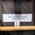 ビューティーアンドユースユナイテッドアローズ BEAUTY & YOUTH UNITED ARROWS BY ウェザー フーディ ダウンジャケット メンズ JPN:L