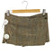 crinkle crinkle crinkle Harris Tweed wrap skirt レディース FREE