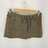 crinkle crinkle crinkle Harris Tweed wrap skirt レディース FREE