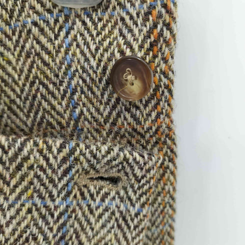 crinkle crinkle crinkle Harris Tweed wrap skirt レディース FREE