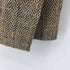 crinkle crinkle crinkle Harris Tweed wrap skirt レディース FREE