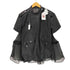 サカイ Sacai シアードッキング ライダースデザイン レザーワンピース レディース JPN:1