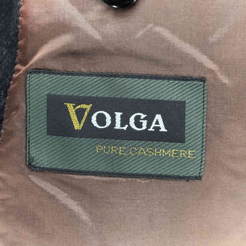 volga カシミヤ100% チェスターコート メンズ