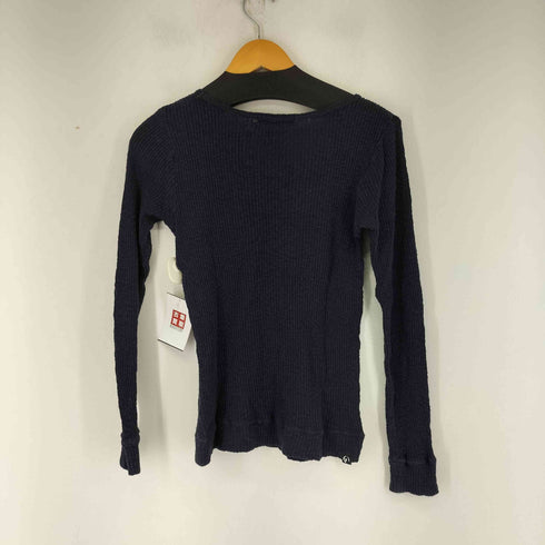 ヒステリックグラマー HYSTERIC GLAMOUR フロントプリントVネックコットンニット ヒスガール レディース FREE
