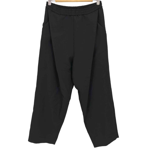 ヨシオクボグランドフロア yoshiokubo GROUNDFLOOR 24SS TWILL WIDE PANT メンズ JPN:2