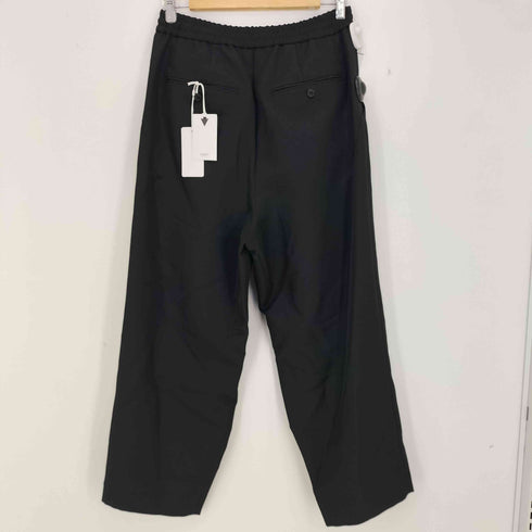 ヨシオクボグランドフロア yoshiokubo GROUNDFLOOR 24SS TWILL WIDE PANT メンズ JPN:2
