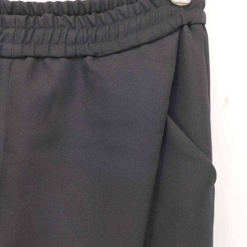 ヨシオクボグランドフロア yoshiokubo GROUNDFLOOR 24SS TWILL WIDE PANT メンズ JPN:2