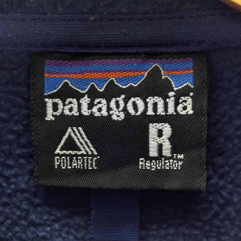 パタゴニア patagonia 00s 00AW R3 ラディアント フリース ジャケット POLATEC メンズ