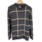 トゥモローランドトリコ TOMORROWLAND tricot 19AW チェック柄 ウール ニット メンズ JPN:S