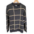トゥモローランドトリコ TOMORROWLAND tricot 19AW チェック柄 ウール ニット メンズ JPN:S