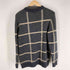 トゥモローランドトリコ TOMORROWLAND tricot 19AW チェック柄 ウール ニット メンズ JPN:S