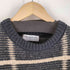 トゥモローランドトリコ TOMORROWLAND tricot 19AW チェック柄 ウール ニット メンズ JPN:S