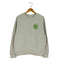 イストクンスト ISTKUNST LOGO & SMILY SWEATSHIRT ロゴ&スマイリー スウェット メンズ M