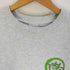 イストクンスト ISTKUNST LOGO & SMILY SWEATSHIRT ロゴ&スマイリー スウェット メンズ M