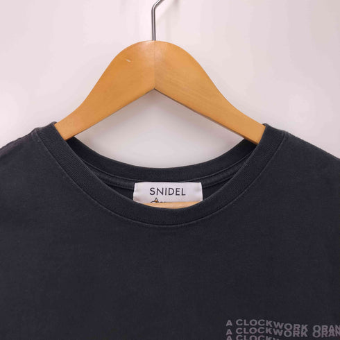 スナイデル snidel ムービープリントクルーネックS/S TEE レディース ONE