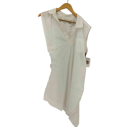 サカイ Sacai Cotton Poplin Polo Shirt コットンポプリンポロシャツ レディース JPN:2