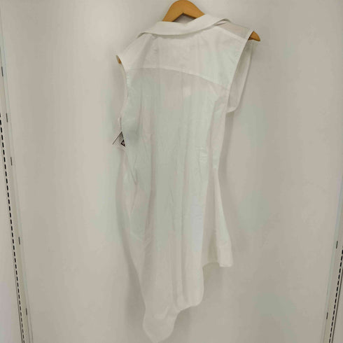サカイ Sacai Cotton Poplin Polo Shirt コットンポプリンポロシャツ レディース JPN:2