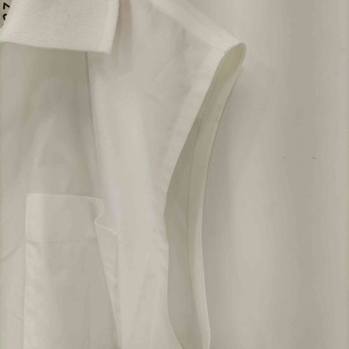 サカイ Sacai Cotton Poplin Polo Shirt コットンポプリンポロシャツ レディース JPN:2