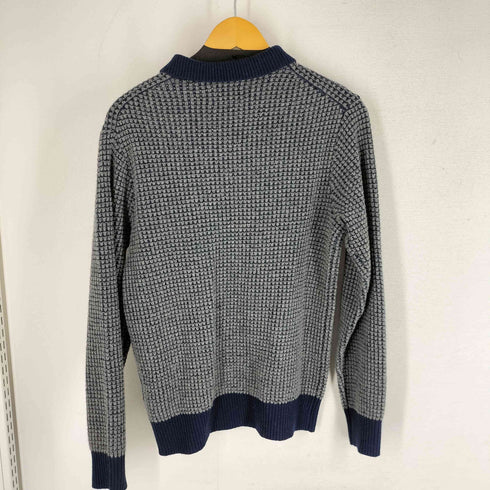 ビームスプラス BEAMS+ 23AW 7ゲージ クロッシェ ライク ポロシャツ メンズ JPN:S
