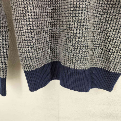 ビームスプラス BEAMS+ 23AW 7ゲージ クロッシェ ライク ポロシャツ メンズ JPN:S