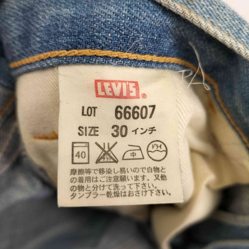 リーバイス Levis ジップフライフレアデニムパンツ ブーツカット 復刻 メンズ 30