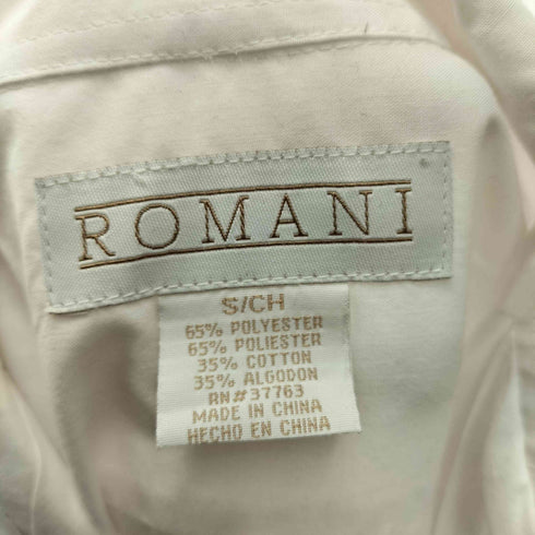 ロマーニ ROMANI 80-90S S/S キューバシャツ 開襟 メンズ JPN:S