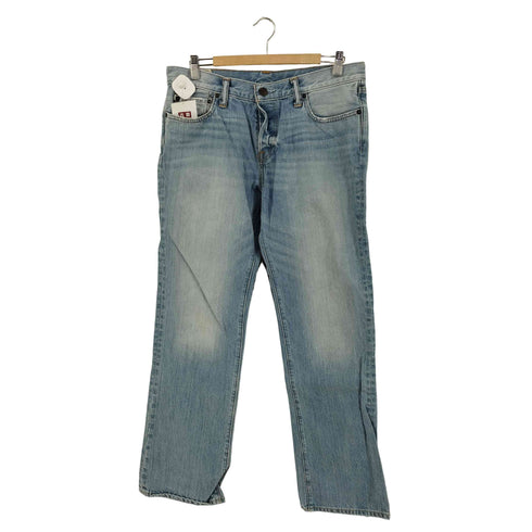 アバクロンビーアンドフィッチ Abercrombie & Fitch ブーツカット デニムパンツ メンズ 34inch