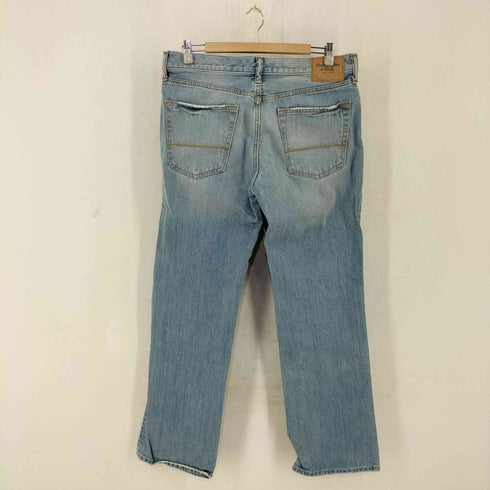 アバクロンビーアンドフィッチ Abercrombie & Fitch ブーツカット デニムパンツ メンズ 34inch