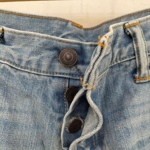 アバクロンビーアンドフィッチ Abercrombie & Fitch ブーツカット デニムパンツ メンズ 34inch