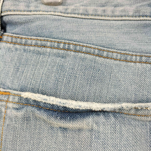 アバクロンビーアンドフィッチ Abercrombie & Fitch ブーツカット デニムパンツ メンズ 34inch