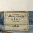 アバクロンビーアンドフィッチ Abercrombie & Fitch ブーツカット デニムパンツ メンズ 34inch