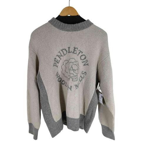 ペンドルトン PENDLETON 別注 VTG ICON JACQUARD CREW NECK ビンテージアイコンジャガードクルーネックニット メンズ JPN:S