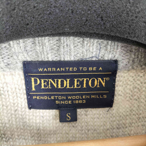 ペンドルトン PENDLETON 別注 VTG ICON JACQUARD CREW NECK ビンテージアイコンジャガードクルーネックニット メンズ JPN:S