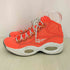 リーボック Reebok Question Mid Only The Strong Survive Atomic Red メンズ JPN:26