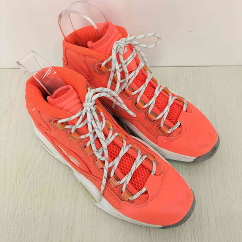 リーボック Reebok Question Mid Only The Strong Survive Atomic Red メンズ JPN:26