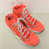 リーボック Reebok Question Mid Only The Strong Survive Atomic Red メンズ JPN:26